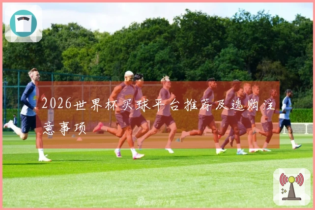 2026世界杯买球平台推荐及选购注意事项