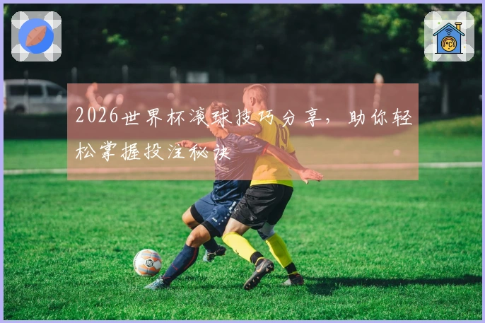 2026世界杯滚球技巧分享，助你轻松掌握投注秘诀