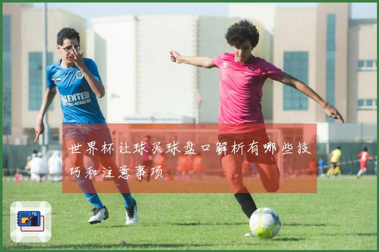 世界杯让球买球盘口解析有哪些技巧和注意事项