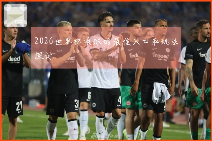 2026世界杯滚球的最佳入口和玩法探讨