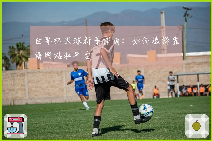 世界杯买球新手指南：如何选择靠谱网站和平台