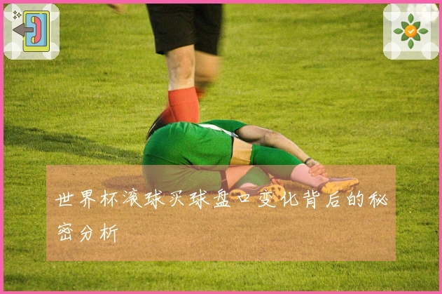 世界杯滚球买球盘口变化背后的秘密分析