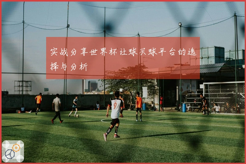 实战分享世界杯让球买球平台的选择与分析